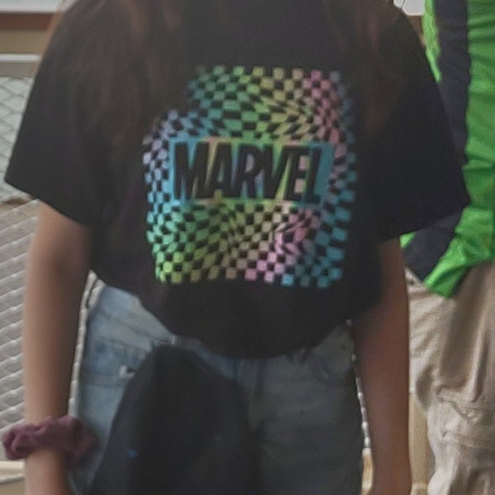 Marvel t shirt s size